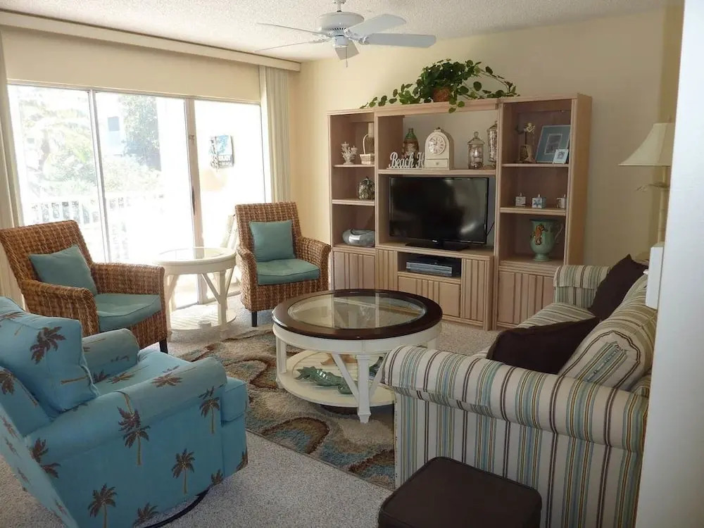 Sanibel Siesta on the Beach Unit 101 2 Bedrooms 2 Bathrooms Condo