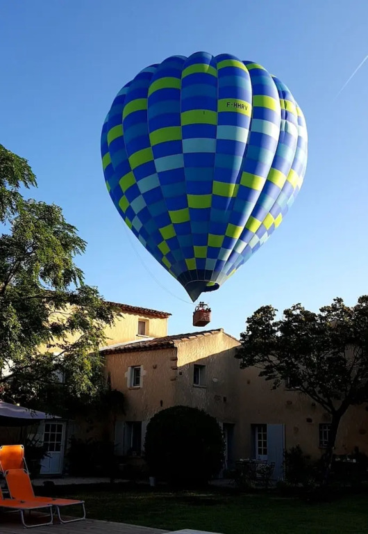 Le mas de Roussillon