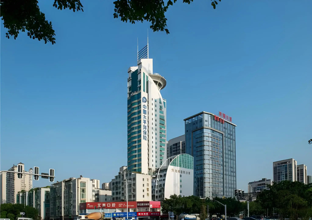 Poltton International Service Apartment Liuzhou Chengzhong Wanda Plaza