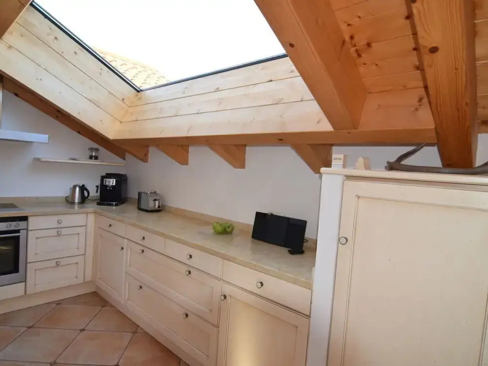 Pleasant Holiday Home With View