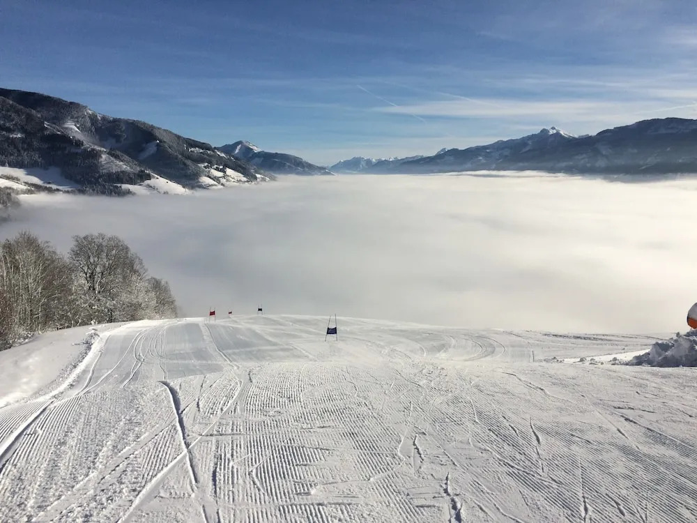 Chalet on the slopes