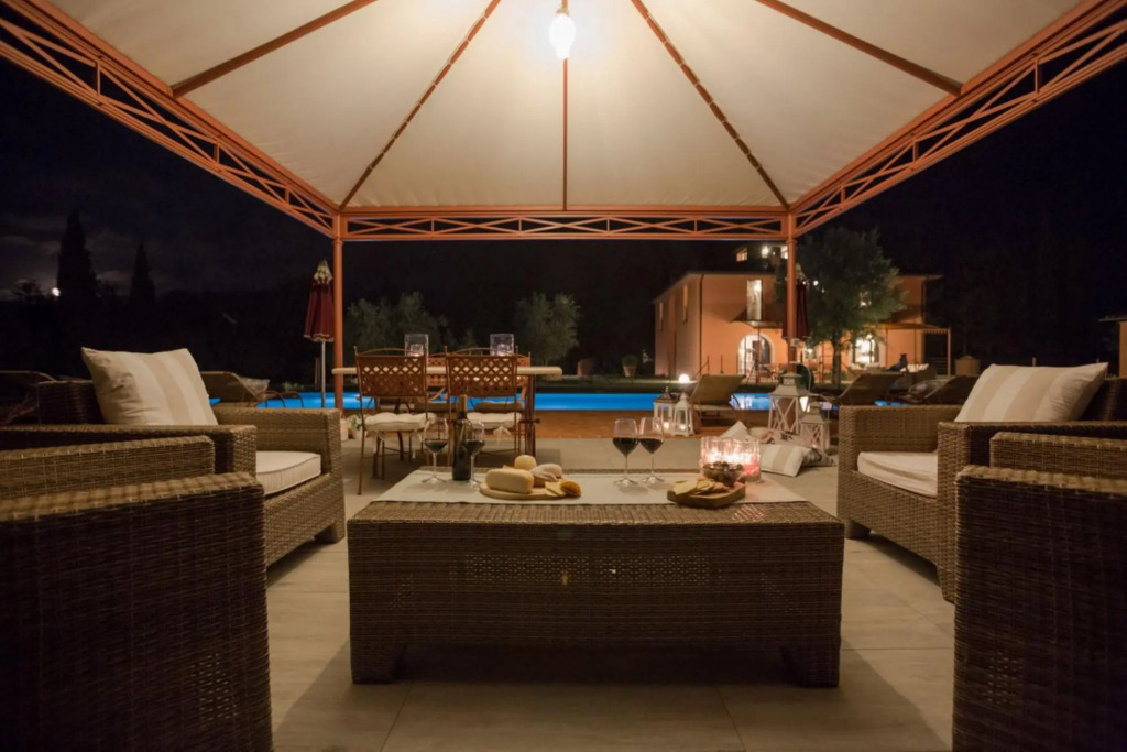 Villa with private pool between Pisa and Volterra-Villa Montelopio
