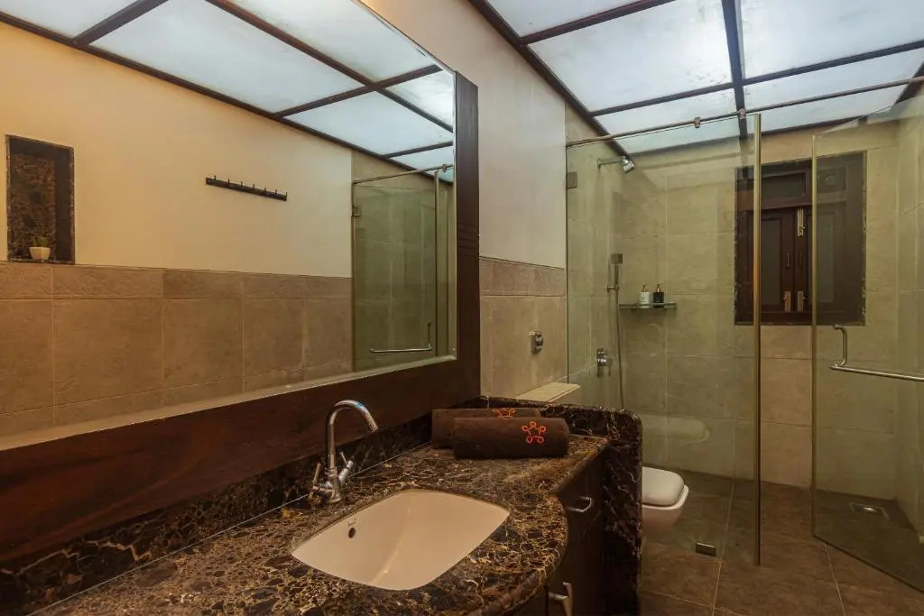 SaffronStays Ananya, Karjat - pet-friendly pool villa with a party deck and games
