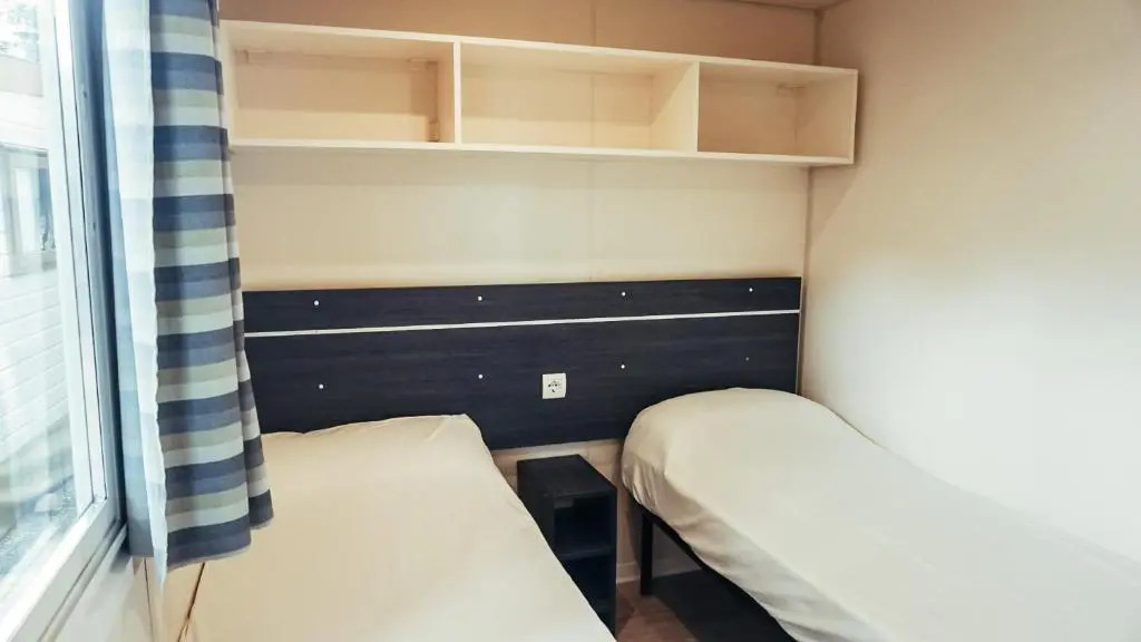Chalet Grand Charme voor 4 personen op Camping River Village - JoyCasa