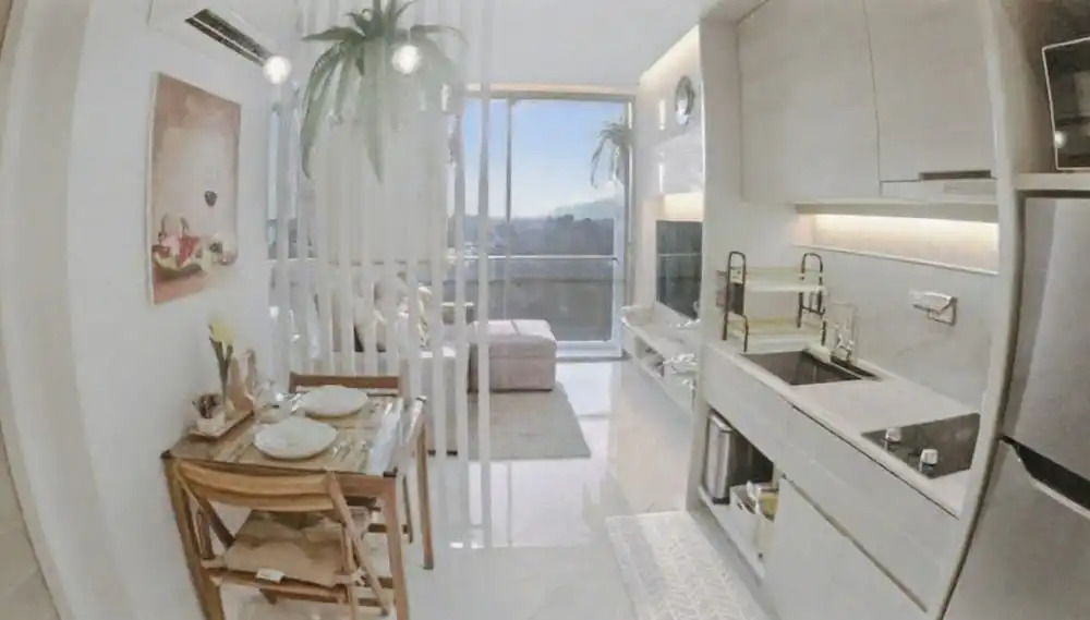 Rocco 513 - Corner 1 Bedroom Serviced Apartment With Seaview