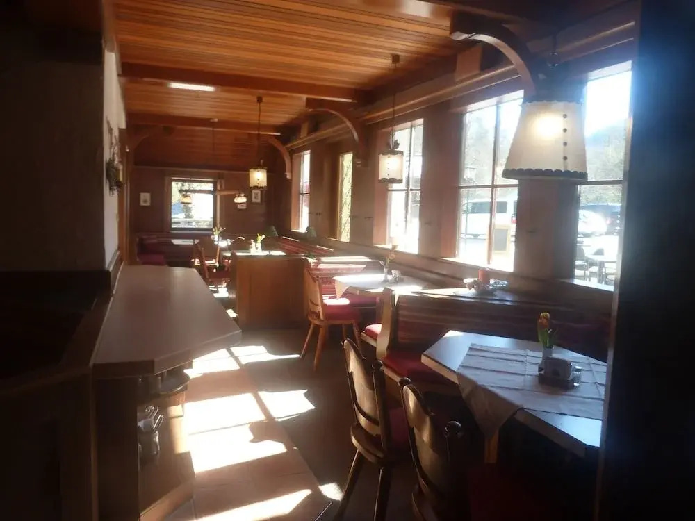 Gasthof Wimbachklamm
