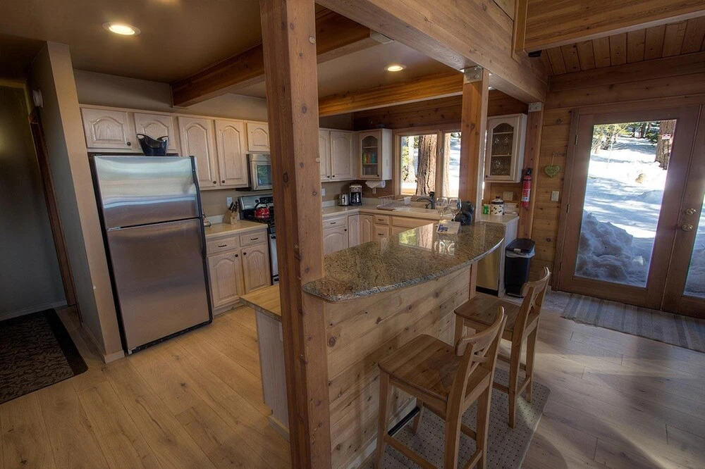 The Bass Chalet home