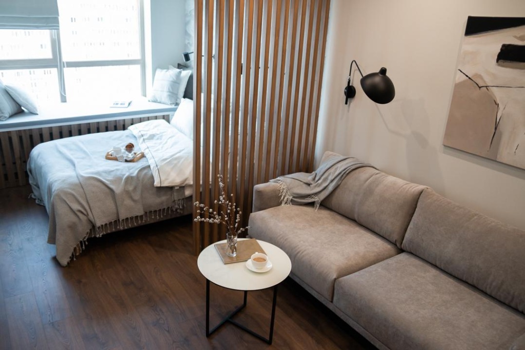 Ekb space apartments (Екб спэйс апартаменты) на улице Татищева 20