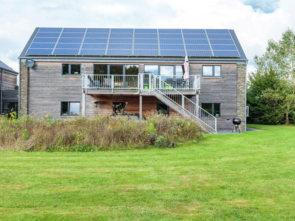 Luxurious Holiday Home in Houffalize Belgium with Sauna