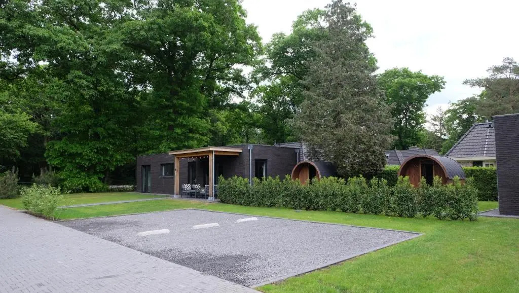 The White Oak - Luxe 4 persoons bungalow met prive sauna