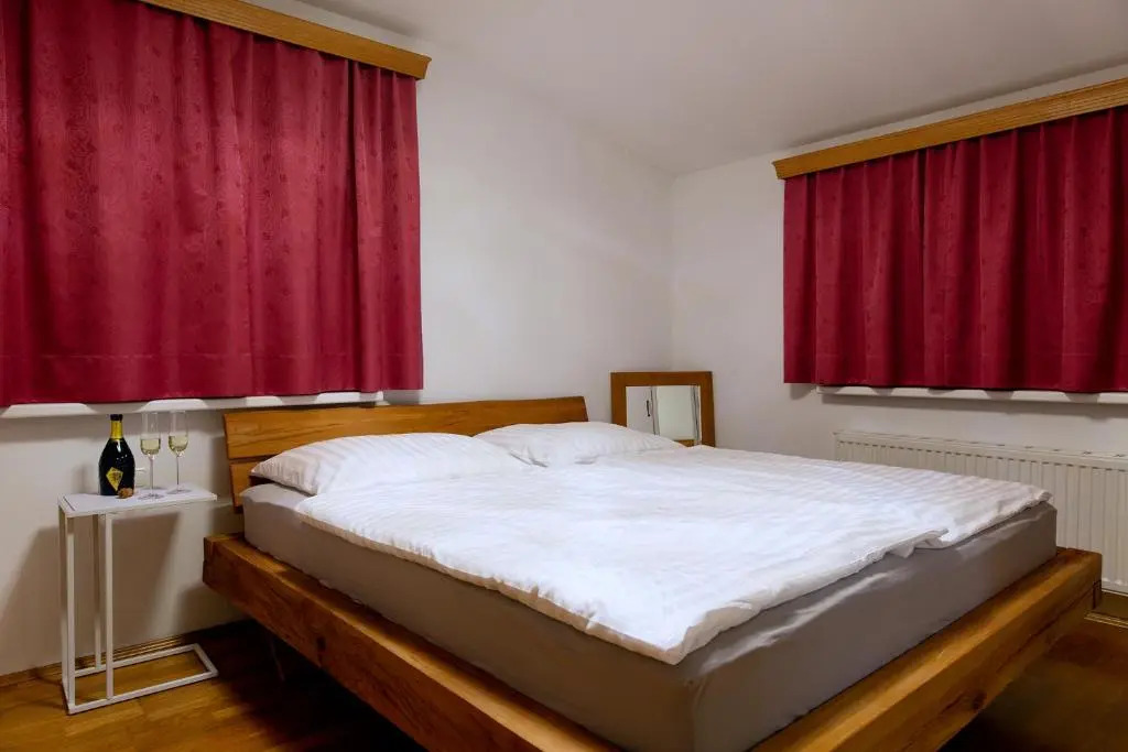 Apartment Himmelspforte mit Balkon