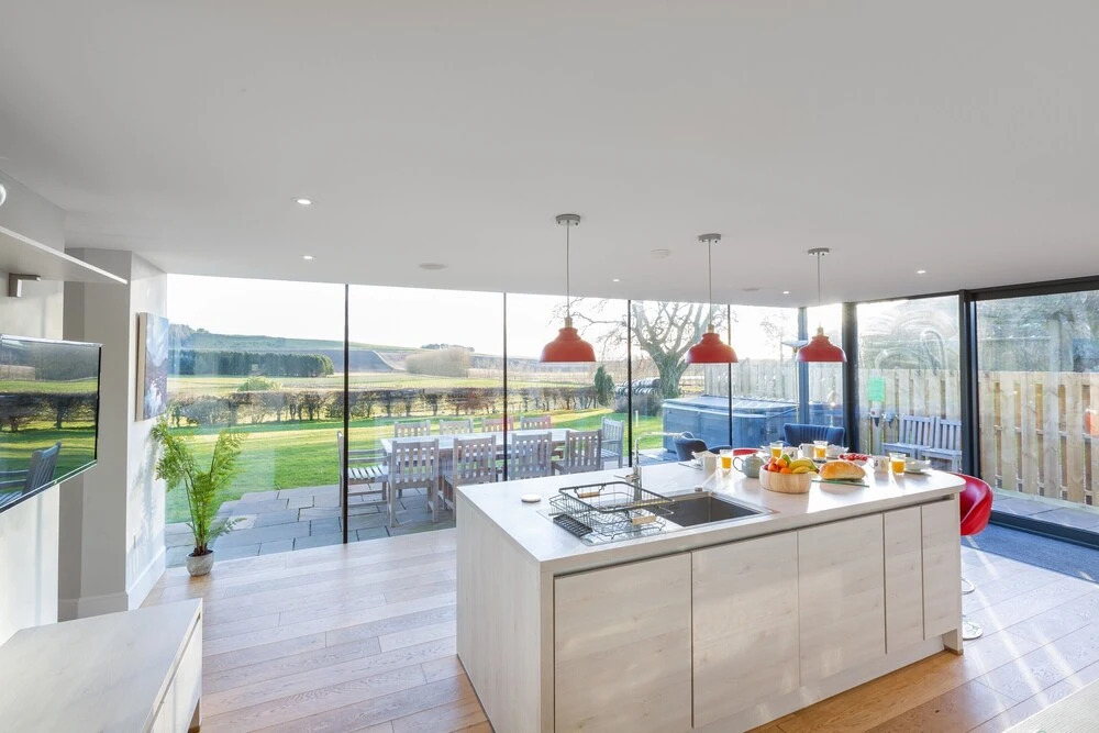 Greenmyre Farmhouse near Kirriemuir in Angus
