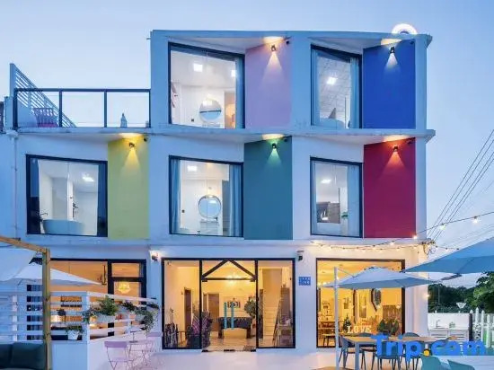 rainbow house