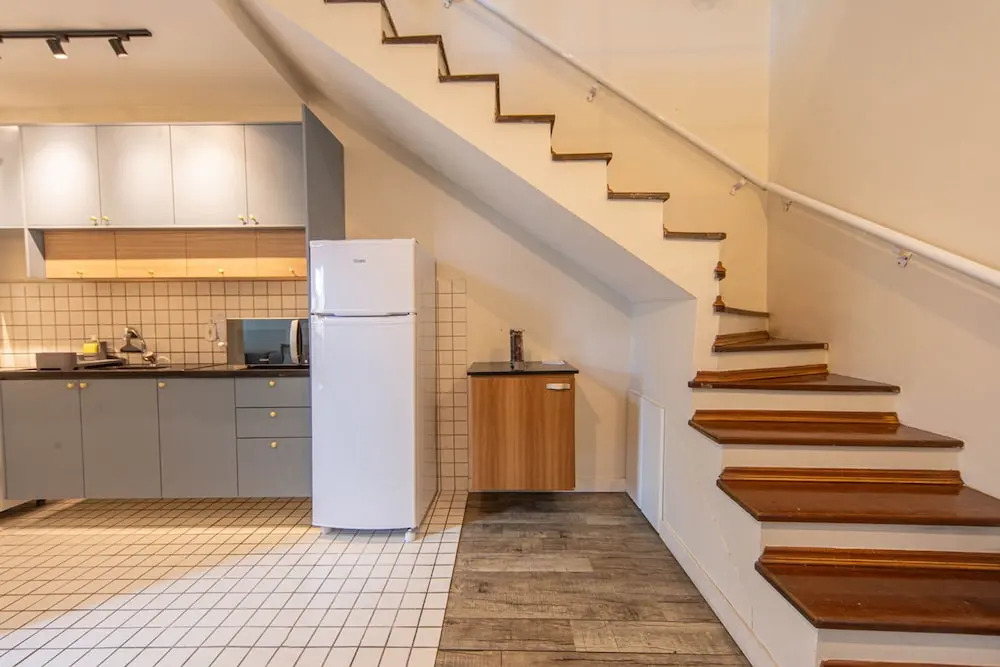 Loft com Piscina Academia e Garagem no Gonzaga