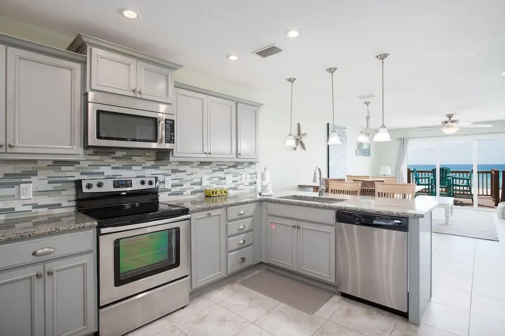 Spacious Waterfront Townhome - Just A Short Walk to Pier Park