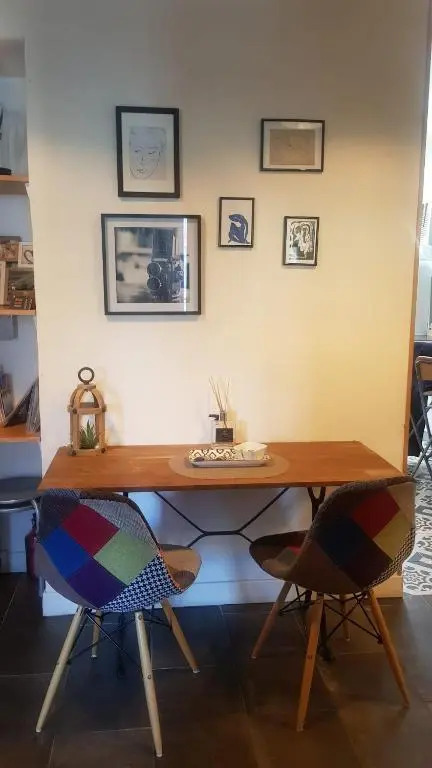 Moderne, 2 chambres, 6 Couchages, EASY CHECK-IN