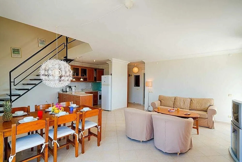 Blue Apartment