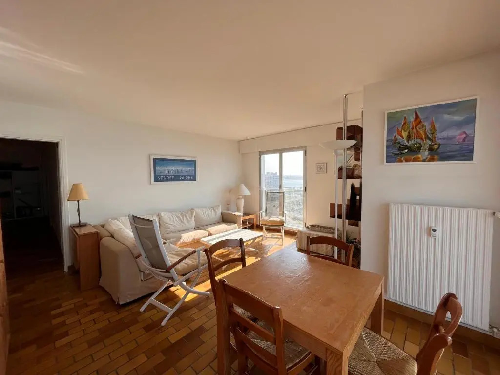 Appartement Les Sables-d'Olonne, 3 pièces, 4 personnes - FR-1-197-201