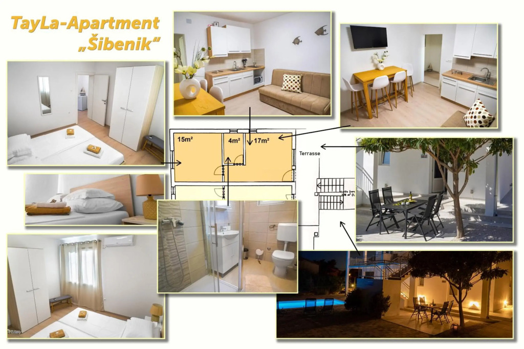 TayLa-Apartment Vodice