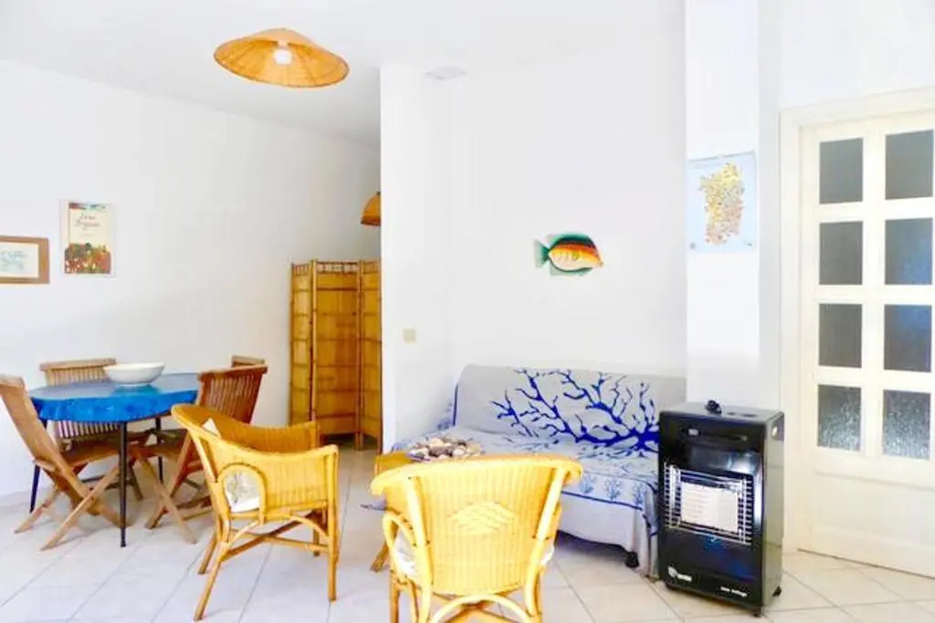 3 bedrooms appartement at Cala Gonone 70 m away from the beach with enclosed garden