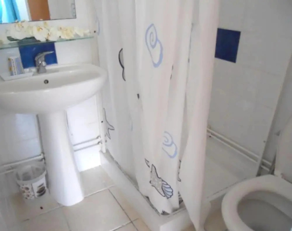 Studio In Les Anses Darlet With Wonderful Sea View And Furnished Garden 500M From The Beach