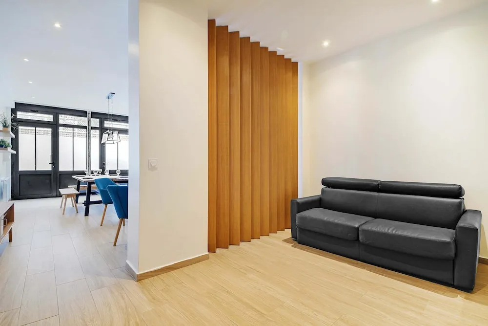 Wonderful Apartment - 2BR 8P - Aligre