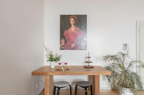 Iflat Navona White And Stylish Apartment