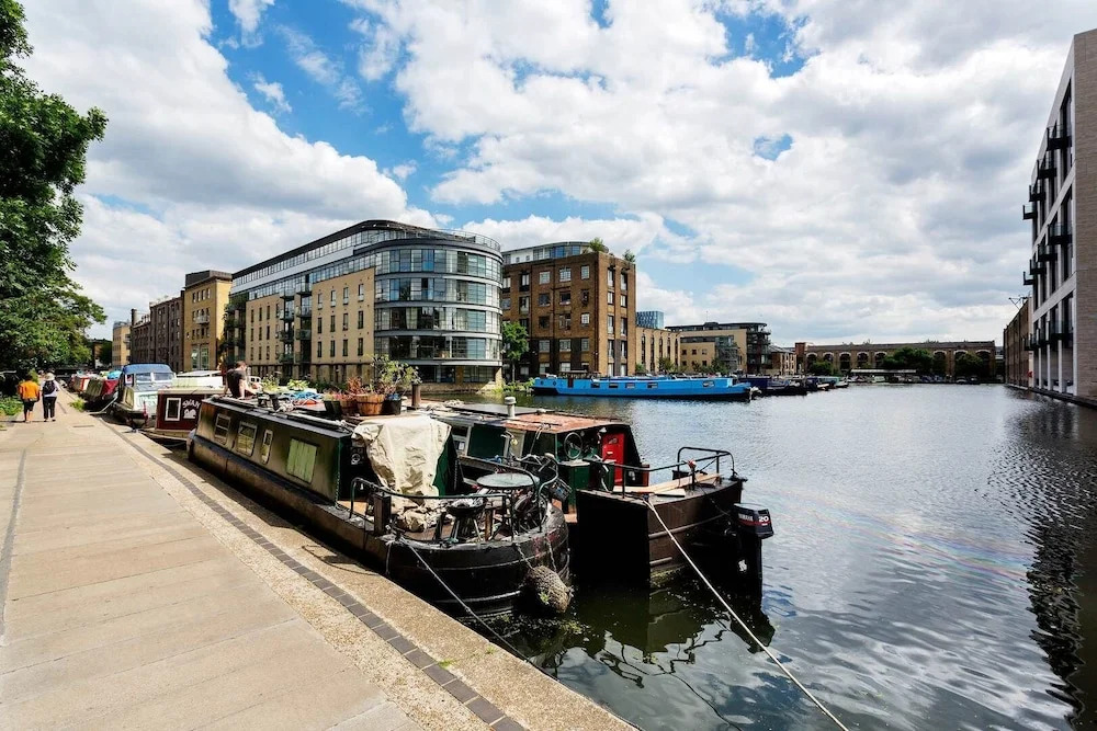 Contemporary by Regents Canal