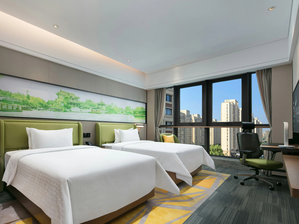 Hampton by Hilton Yangzhou Grand Canal Museum