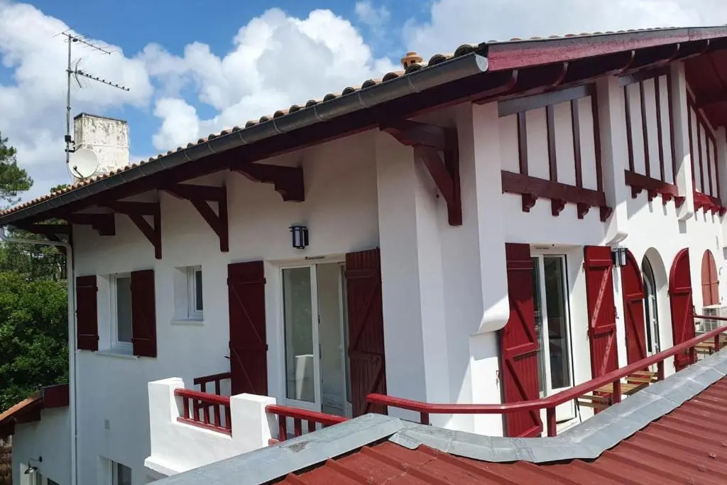exceptional house close to the dune