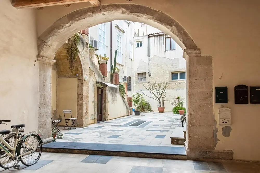 Casa del Moro con vista mare