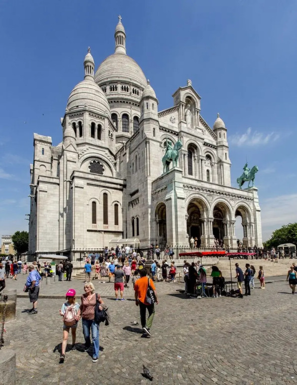 Sacre Coeur Sights