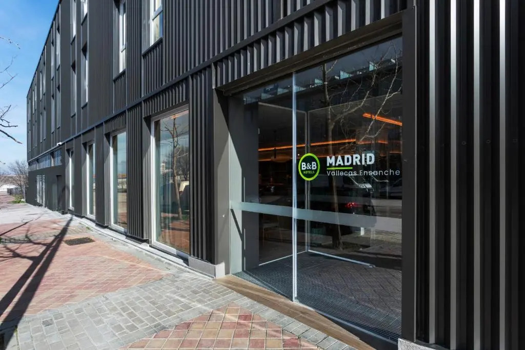 B&B HOTEL Madrid Vallecas Ensanche