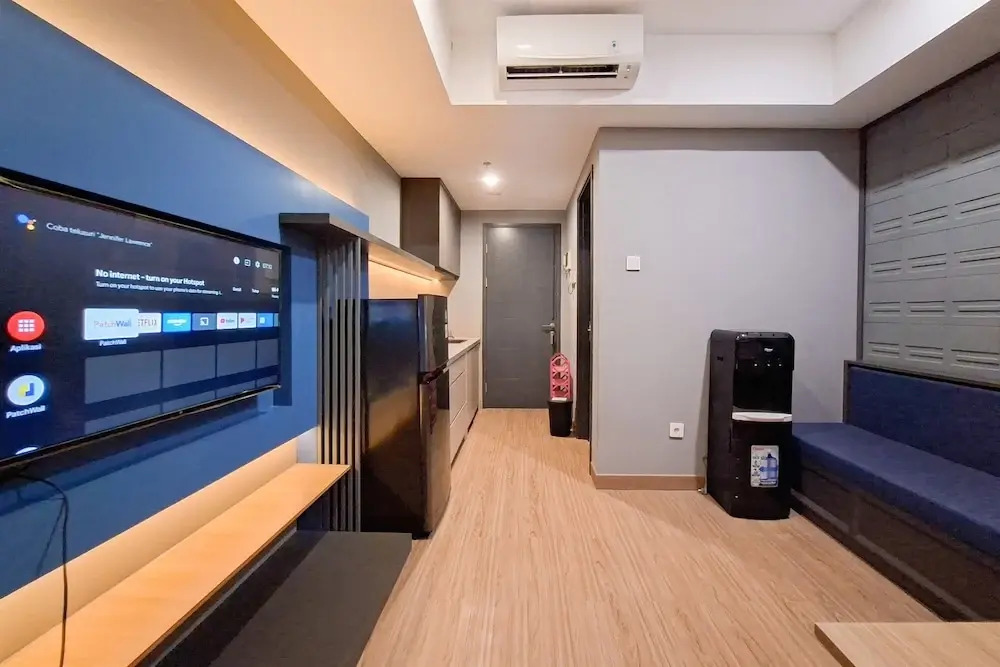 1Br Near Binus Alam Sutera At Collins Boulevard Apartement