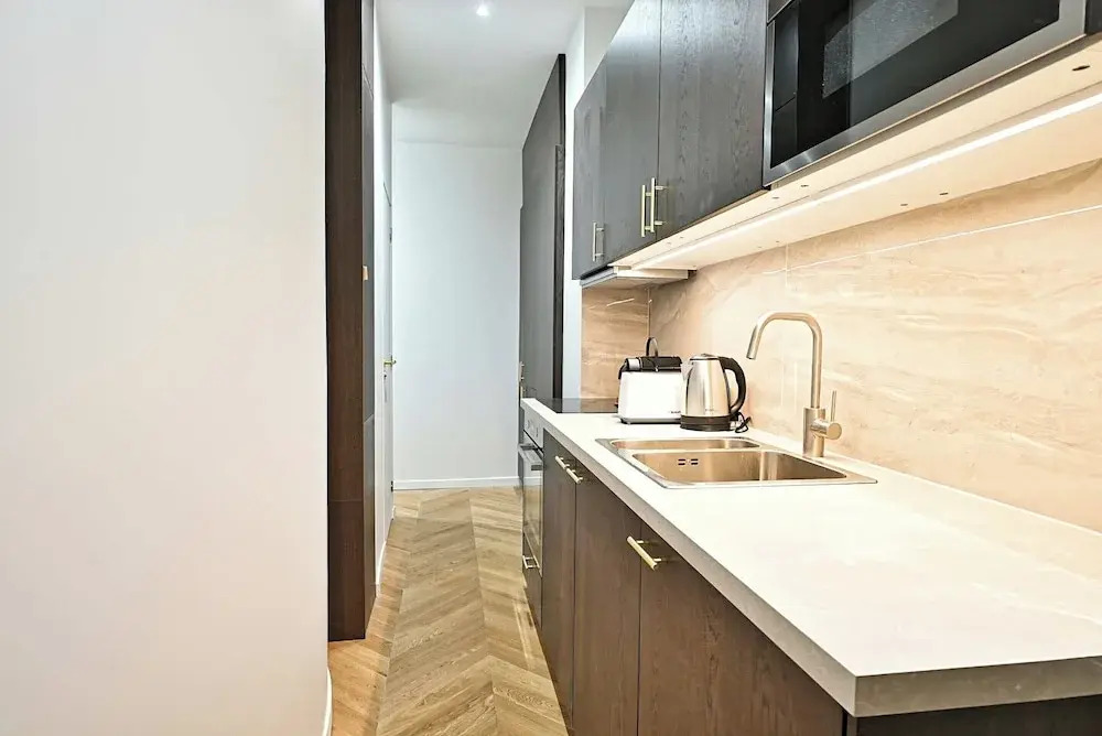 New Flat With AC Porte Maillot/arc de Triomphe