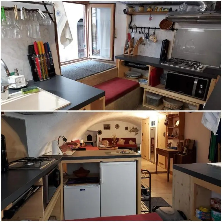 Studio atypique rue de Turin (ancienne étable de village)
