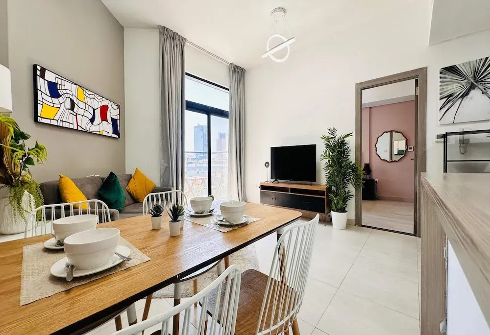 Premium 1-Bedroom Perla Apartment in JVC | Infinity Pool & KidsÃ¢â‚¬â„¢ Play Area