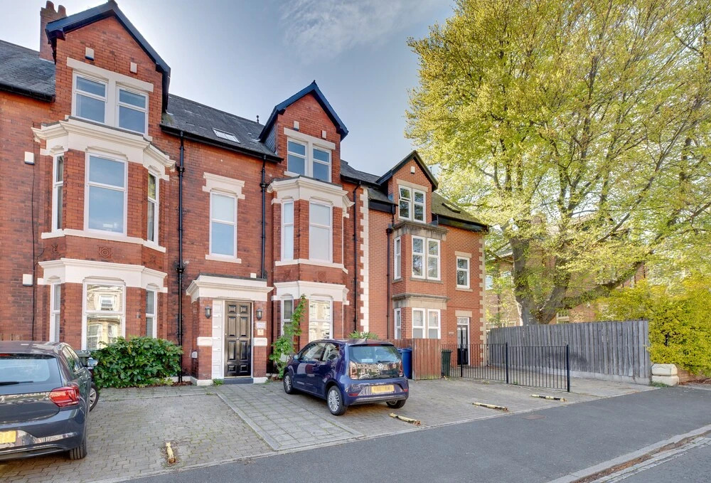 Week2Week 2Bed & 2Bath Jesmond Apartment