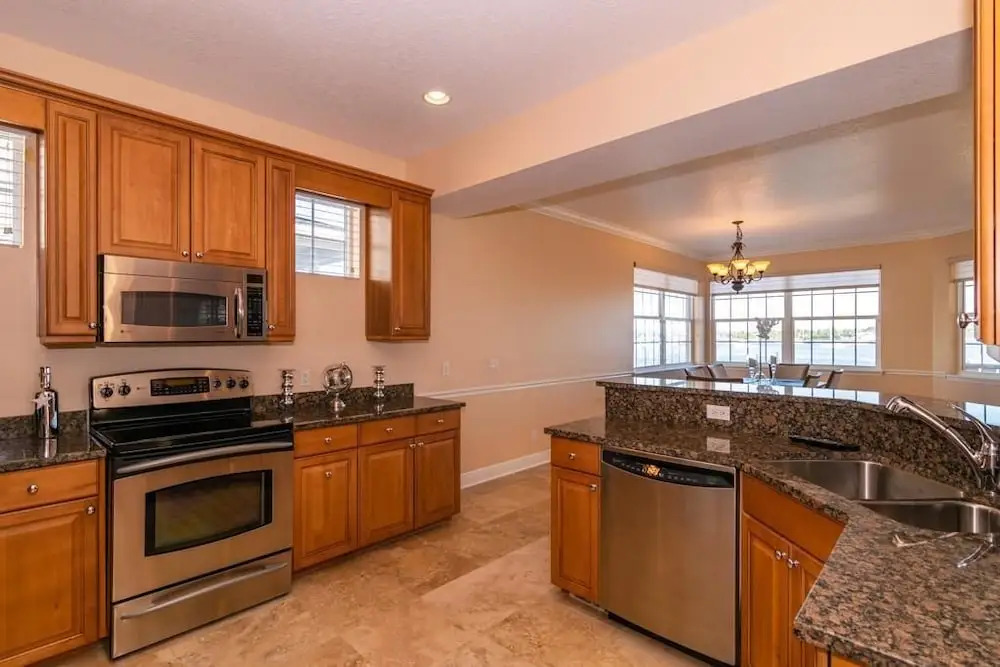 Sunrise Moorings Down - Two Bedroom Condo