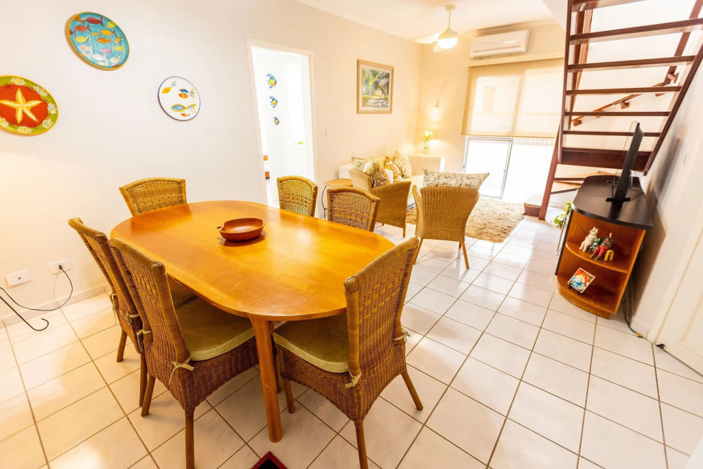 Lindo Apto Duplex De Alto Padrão Em Ubatuba Rst044