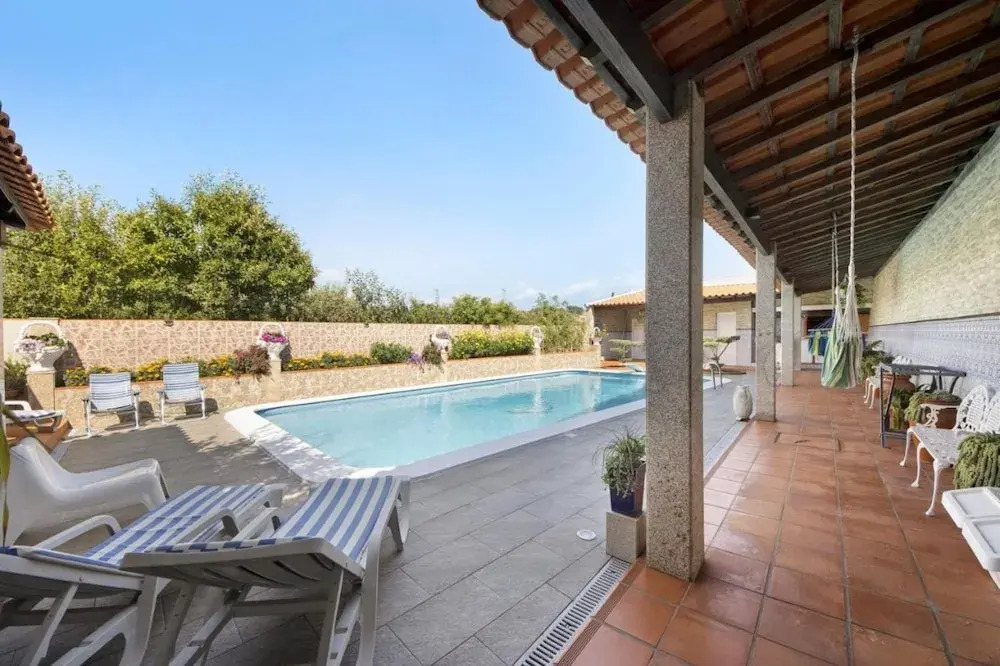 Private Pool Villa 20min By Oporto