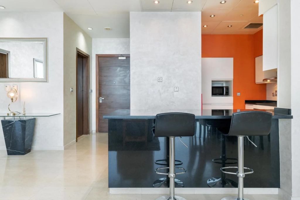 Modern Charming Sea View Apt In Palm Jumeirah