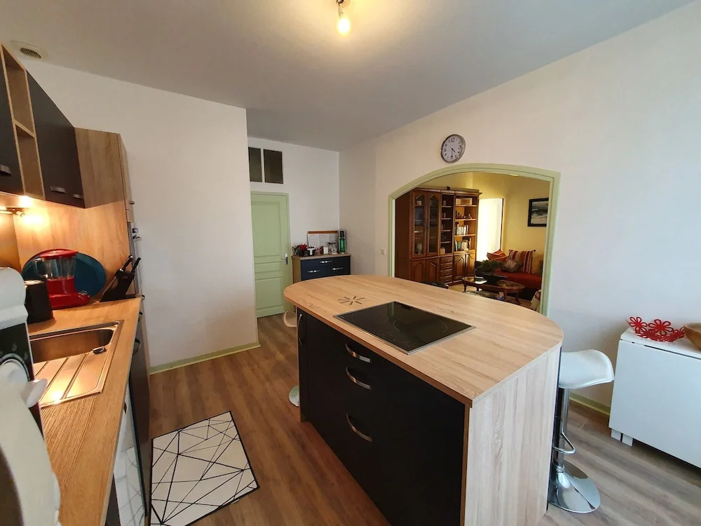 La Tanière du Corsaire - Coliving - jusquà 4 chambres - vue Rivière
