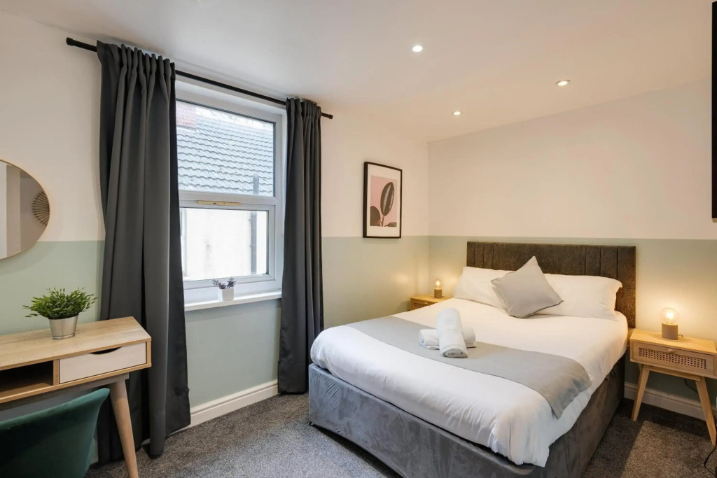 5 Person Modern Apartment Nr City Centre
