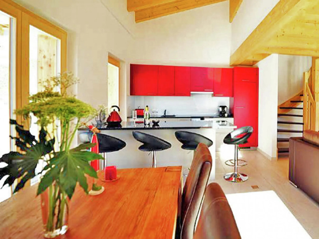 Chalet in Heremence With Stunning Alpine Views