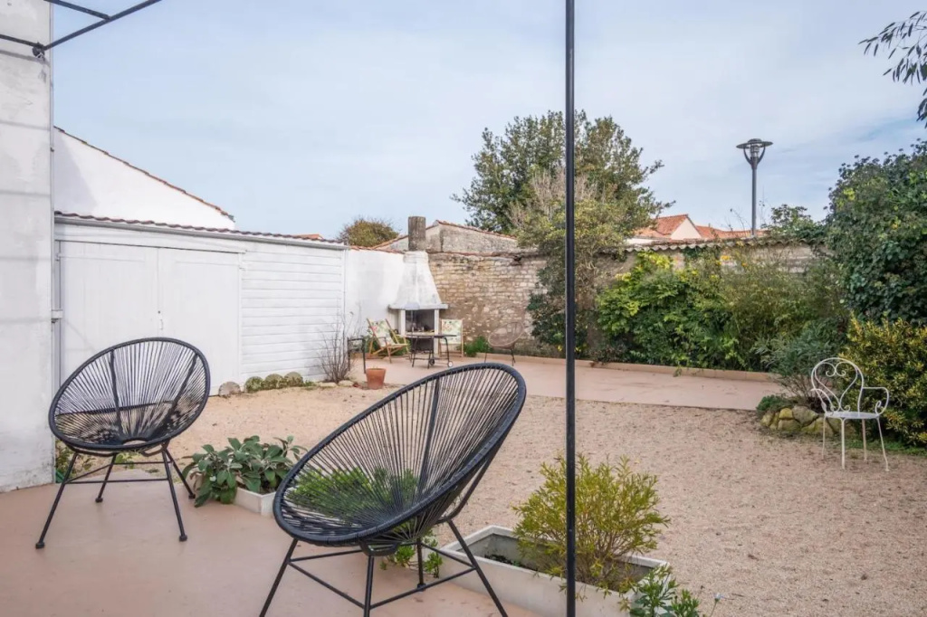 Maison de charme pour 6 personnes à Jard-Sur-Mer