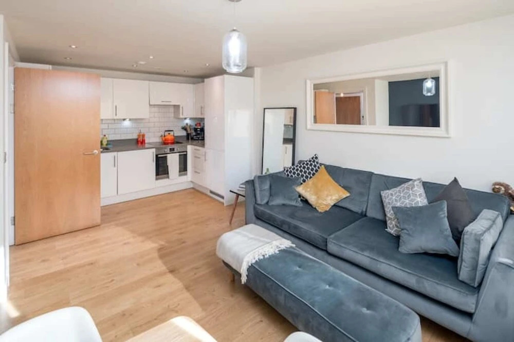 Chic 1 Bedroom Apartment With View of Shard