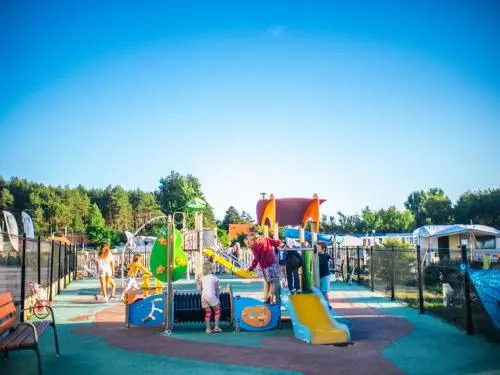 Camping Les Jardins de la Mer