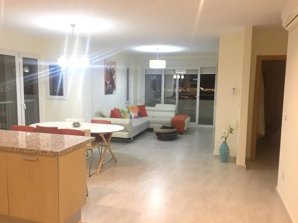 Apartment With 2 Bedrooms in Orihuela, With Wonderful sea View, Pool A