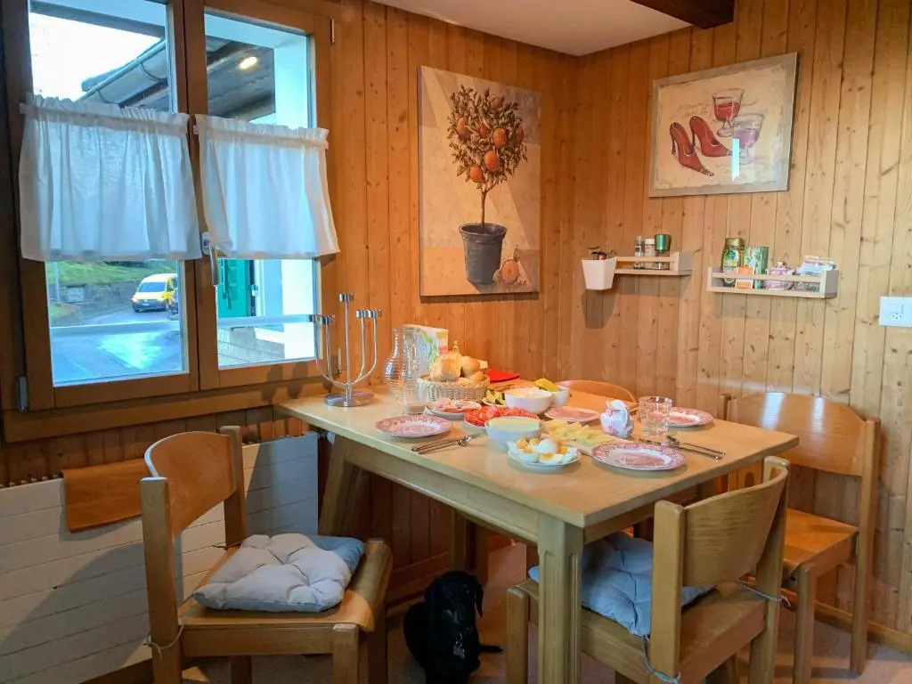 Szilvias Bergwiesenblick - Emmetten ganze Etage - 4 Zimmer